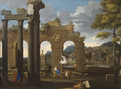 Cleobis und Biton, ca. 1650 von Thomas Blanchet